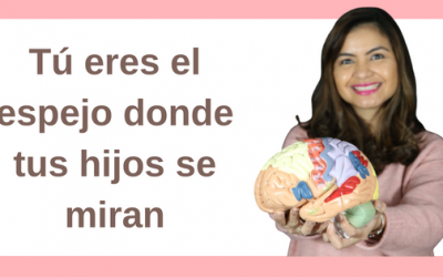 Tú eres la principal influencia para tus hijos/as