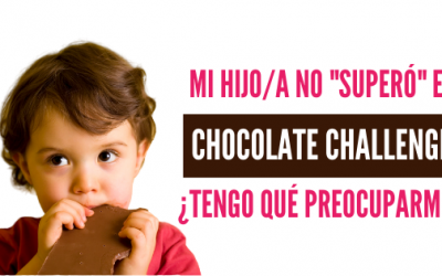 Mi hijo no «superó» el Chocolate Challenge. ¿Debo preocuparme?