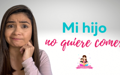 Mi hijo no quiere comer