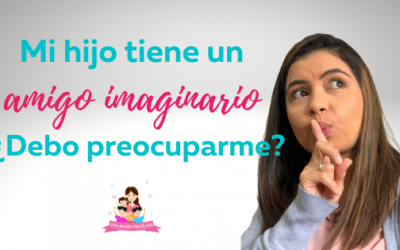 Mi hijo/a tiene un amigo imaginario. ¿Debo preocuparme?