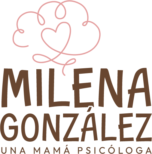 Milena González, una mamá psicóloga